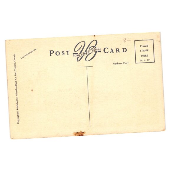 Bridge Over International Rift Postcard Thousand Islands St Lawrence River Bond - Picture 2 of 2